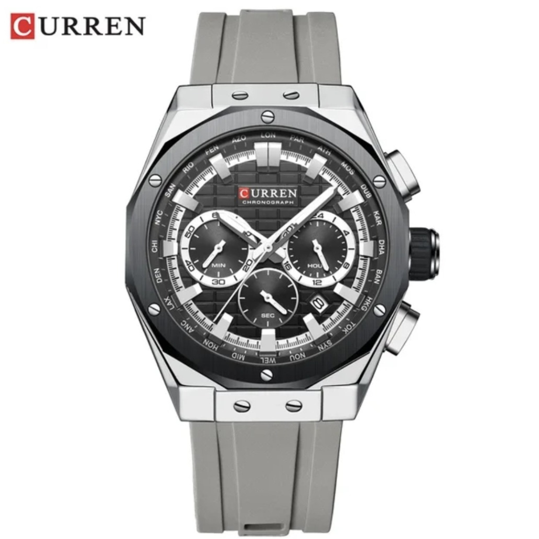 Curren 8464 - Precisión y Estilo en Cada Segundo
