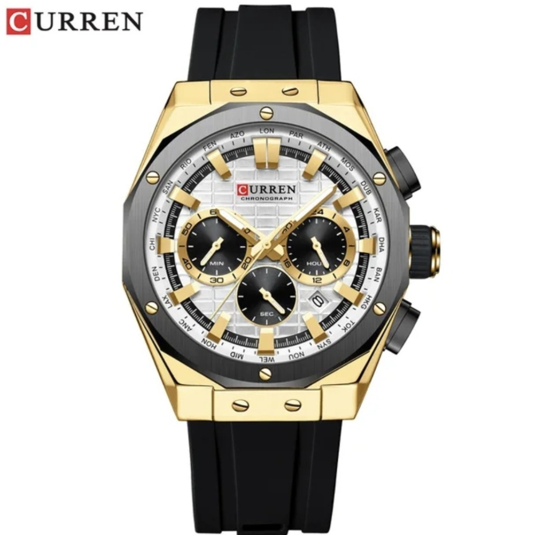 Curren 8464 - Precisión y Estilo en Cada Segundo