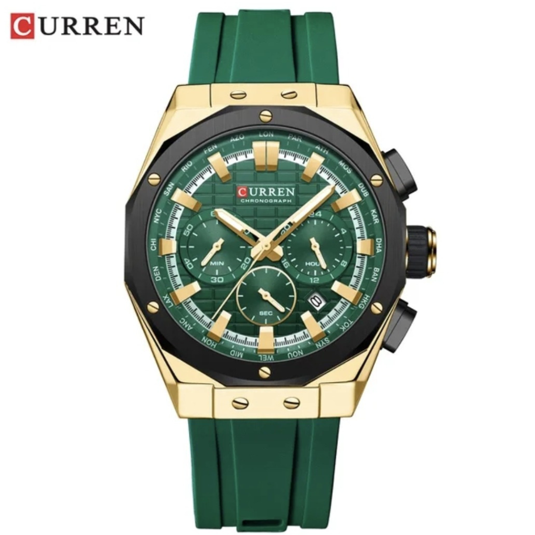 Curren 8464 - Precisión y Estilo en Cada Segundo