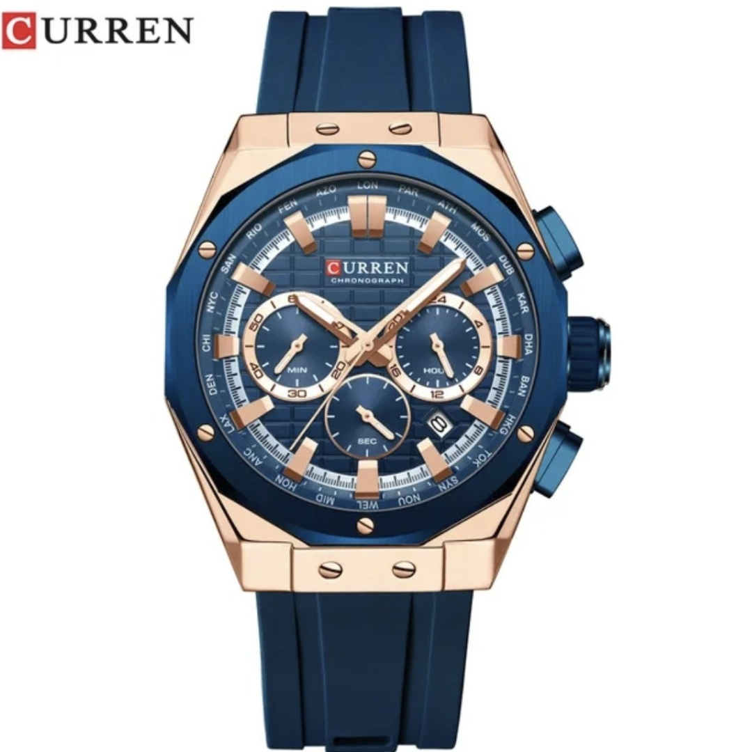 Curren 8464 - Precisión y Estilo en Cada Segundo