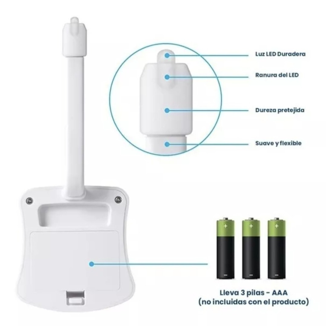 Sensor LED para Baño
