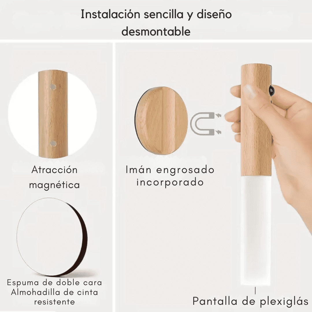 Luz Inteligente Magnética