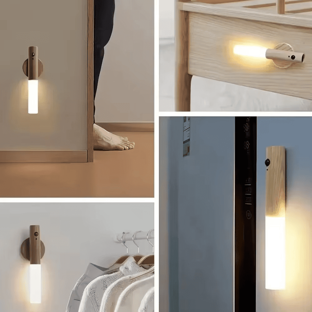 Luz Inteligente Magnética