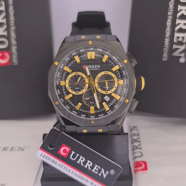 Curren 8464 - Precisión y Estilo en Cada Segundo