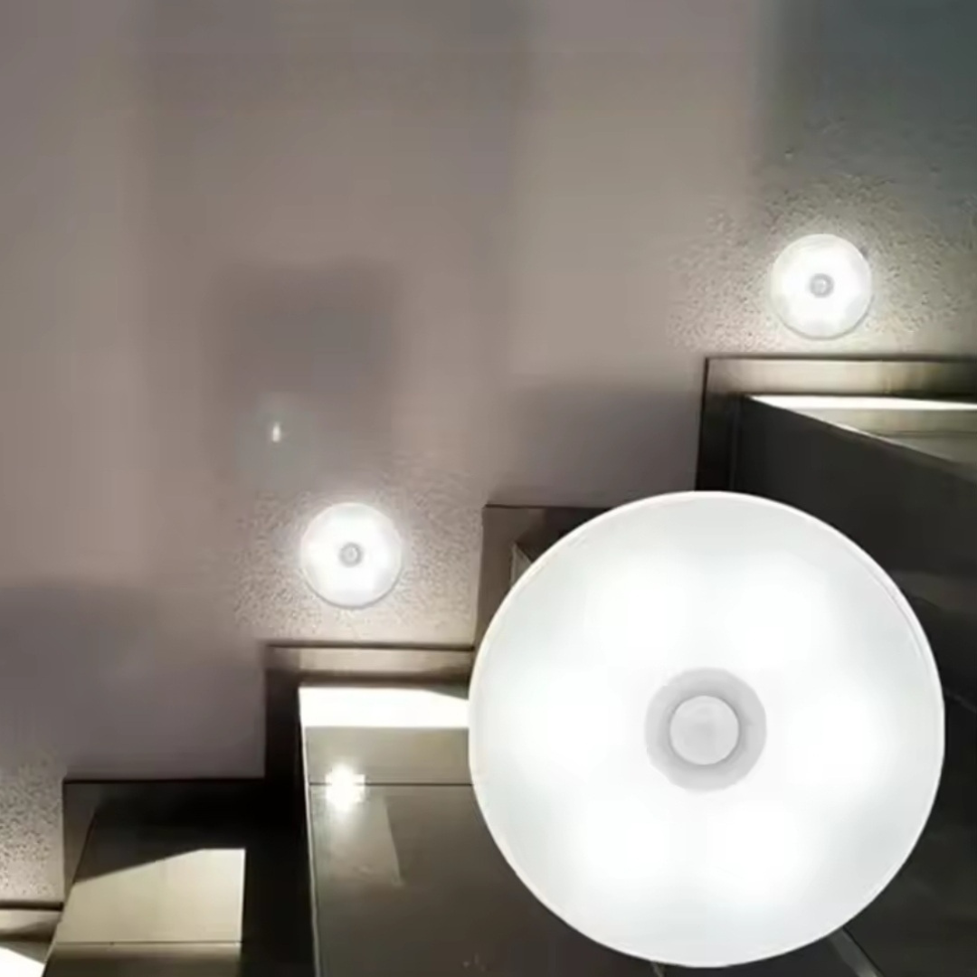 Lámpara LED Recargable con Sensor