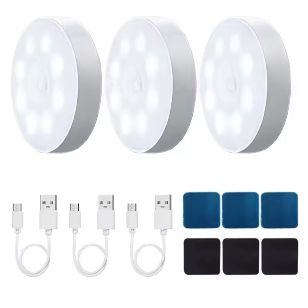 Lámpara LED Recargable con Sensor