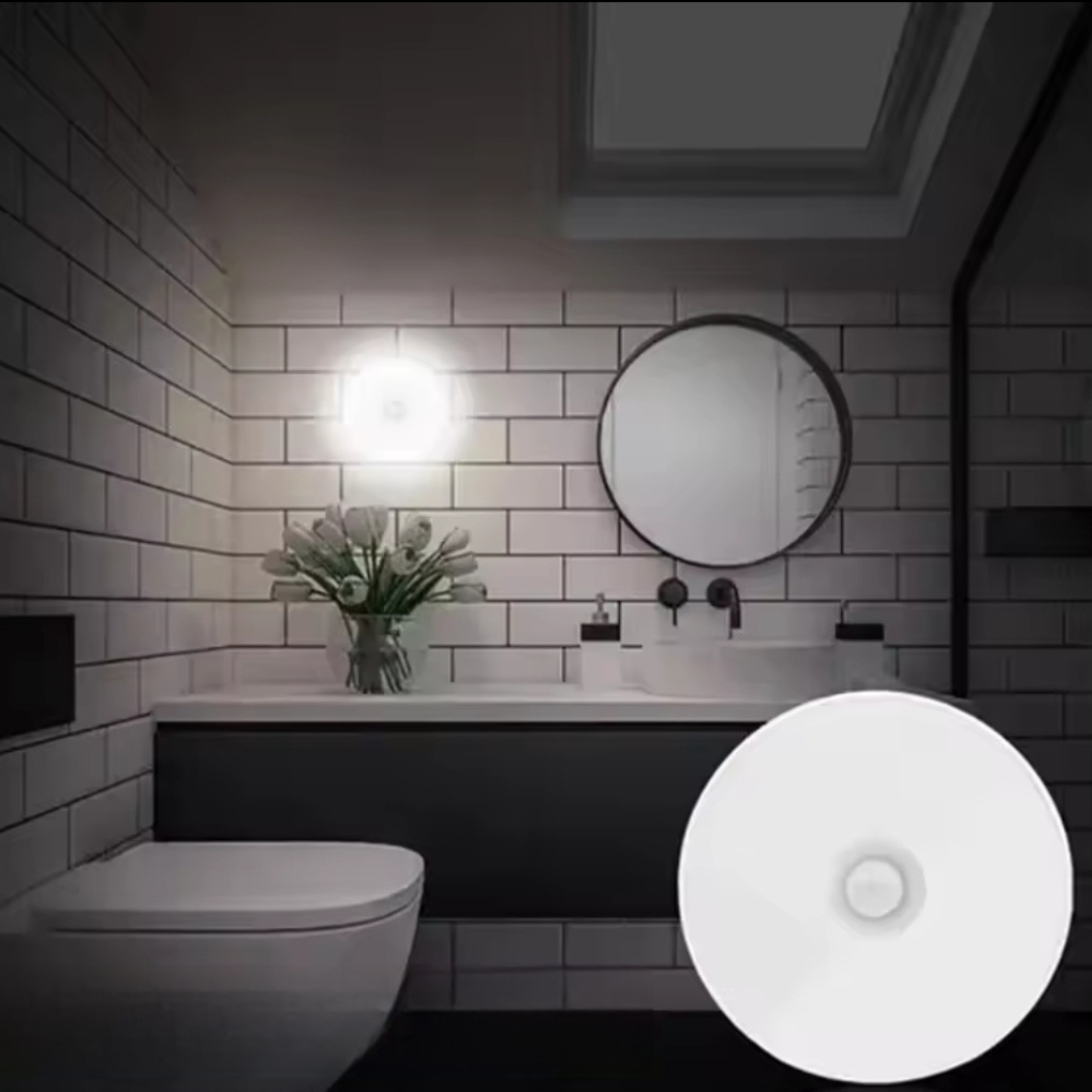 Lámpara LED Recargable con Sensor