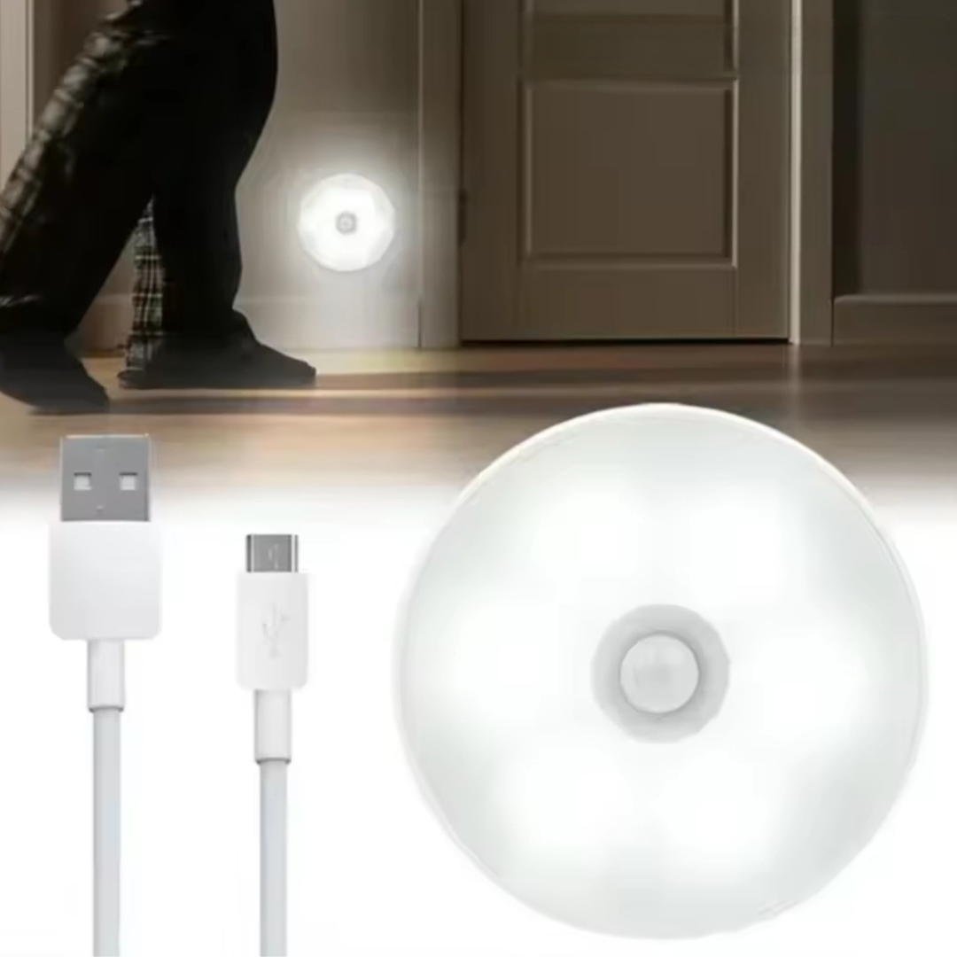 Lámpara LED Recargable con Sensor