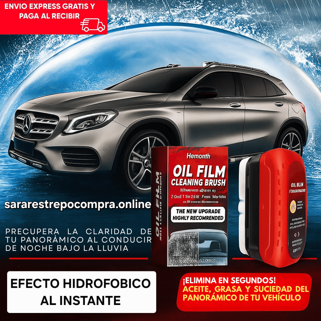 Cepillo Oil Clear Pro