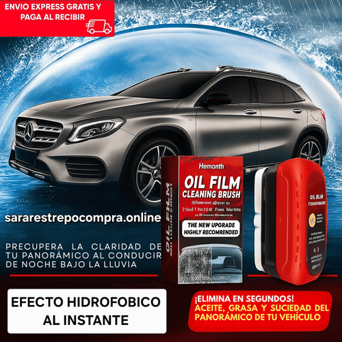 Cepillo Oil Clear Pro