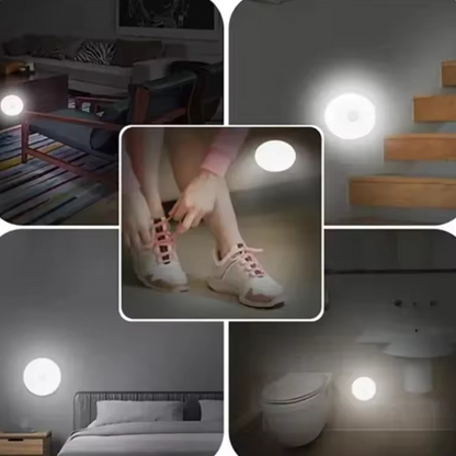 Lámpara Led Sensor Recargable