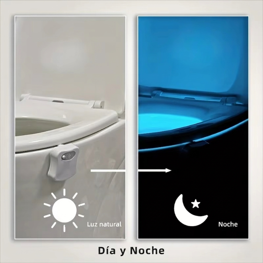 Sensor LED para Baño